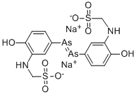 sulfarsphenamine CAS #: 618-82-6