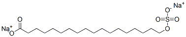 (sulfooxy)-octadecanoic aci sodium salt CAS#: 27635-80-9
