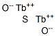 sulphur diterbium dioxide CAS#: 12143-18-9