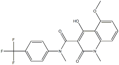 tasquinimod CAS#: 254964-60-8