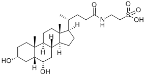 taurohyodeoxycholic acid CAS#: 2958-04-5