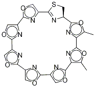 telomestatin CAS#: 265114-54-3