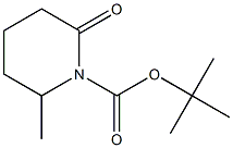 tert-Butyl 2-Methyl-6-oxopiperidine-1-carboxylate CAS#: 253866-57-8