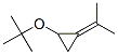tert-Butyl 2-isopropylidenecyclopropyl ether CAS#: 24524-56-9