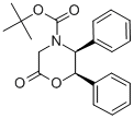 tert-Butyl (2R,3S)-(-)-6-oxo-2,3-diphenyl-4-morpholinecarboxylate CAS#: 112741-49-8