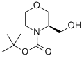 tert-Butyl (3R)-3-(hydroxymethyl)morpholine-4-carboxylate CAS#: 215917-99-0
