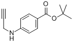 tert-Butyl 4-(2-propynylamino)benzoate CAS#: 112888-76-3