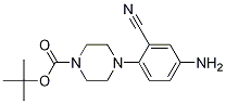 tert-Butyl 4-(4-aMino-2-cyanophenyl)piperazine-1-carboxylate CAS#: 288251-85-4