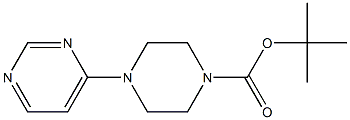 tert-Butyl 4-(pyriMidin-4-yl)piperazine-1-carboxylate CAS#: 221050-89-1