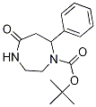 tert-Butyl 5-oxo-7-phenyl-1,4-diazepane-1-carboxylate CAS#: 220898-16-8