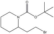 tert-butyl 2-(2-broMoethyl)piperidine-1-carboxylate CAS#: 210564-52-6