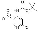 tert-butyl 2-chloro-5-nitropyridin-4-ylcarbamate CAS#: 240815-74-1