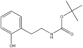 tert-butyl 2-hydroxyphenethylcarbamate CAS#: 20286-84-4