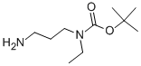 tert-butyl 3-aminopropyl(ethyl)carbamate CAS#: 273409-54-4