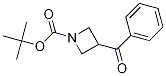 tert-butyl 3-benzoylazetidine-1-carboxylate CAS#: 206446-44-8