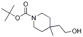tert-butyl 4-(2-hydroxyethyl)-4-methylpiperidine-1-carboxylate CAS#: 236406-33-0