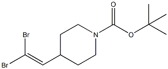 tert-butyl 4-(2,2-dibroMovinyl)piperidine-1-carboxylate CAS#: 203664-61-3