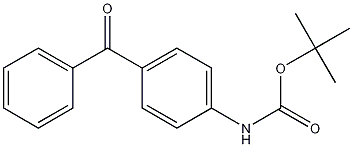 tert-butyl 4-benzoylphenylcarbamate CAS#: 232597-43-2