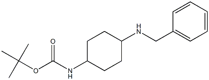 tert-butyl (4-(benzylaMino)cyclohexyl)carbaMate CAS#: 227017-81-4