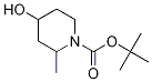 tert-butyl 4-hydroxy-2-Methylpiperidine-1-carboxylate CAS#: 208046-23-5