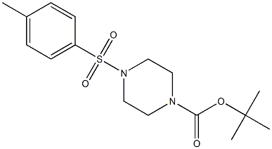 tert-butyl 4-tosylpiperazine-1-carboxylate CAS#: 250331-04-5
