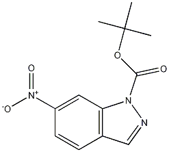 tert-butyl 6-nitro-1H-indazole-1-carboxylate CAS#: 219503-74-9