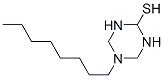 tetrahydro-5-octyl-1,3,5-triazine-2-thiol CAS#: 29381-58-6