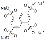 tetrasodium naphthalene-1,3,5,7-tetrasulphonate CAS#: 25779-05-9