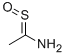 thioacetamide-S-oxide CAS#: 2669-09-2