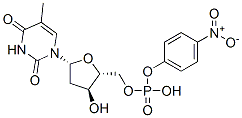 thymidine 5'-4-nitrophenyl phosphate CAS#: 2304-08-7