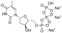 thymidine 5'-(trisodium hydrogen triphosphate) CAS#: 27821-54-1