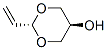trans-2-vinyl-1,3-dioxan-5-ol CAS#: 16081-29-1