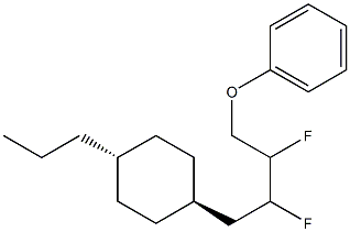 trans-2,3-difluror-4-(4-propylcyclohexyl)butoxybenzene CAS#: 208709-55-1
