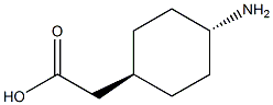 (trans-4-AMinocyclohexyl)acetic acid CAS#: 2952-00-3