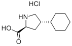 trans-4-Sikloheksil-L-prolin hidroklorür CAS #: 90657-55-9