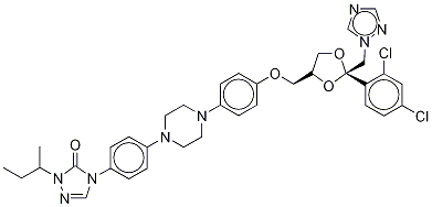 trans-Itraconazole CAS#: 252964-65-1