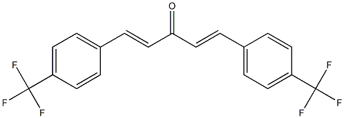 trans,trans-1,5-Bis[4-(trifluoroMethyl)phenyl]-1,4-pentadien-3-one CAS#: 103836-71-1