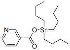 tributyl(nicotinoyloxy)stannane CAS#: 27189-59-9