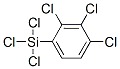 trichloro(trichlorophenyl)silane CAS#: 27137-86-6