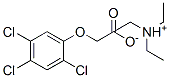 triethylammonium (2,4,5-trichlorophenoxy)acetate CAS#: 2008-46-0