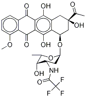 trifluoroacetyldaunomycin CAS#: 26388-52-3