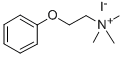 trimethyl-(2-phenoxyethyl)azanium CAS#: 21982-87-6