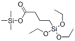 trimethylsilyl 4-(triethoxysilyl)butyrate CAS#: 23416-06-0