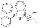 triphenyltin-bis(diethyl)dithiophosphate CAS#: 2117-78-4