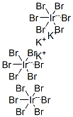 tripotassium hexabromoiridate CAS#: 28235-14-5