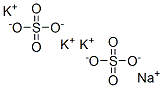 tripotassium sodium disulphate CAS#: 16349-83-0