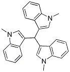 tris-(N-methylindol-3-yl)methane CAS#: 27065-95-8