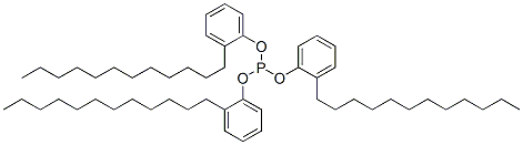 tris(dodecylphenyl) phosphite CAS#: 25376-41-4