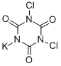 troclosene potassium CAS#: 2244-21-5
