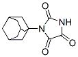 1-(1-ADAMANTYL)IMIDAZOLIDINE-2,4,5-TRIONE CAS#: 37428-73-2